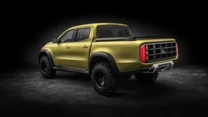 2016 Mercedes-Benz X-Class（奔驰皮卡）_15