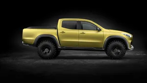 2016 Mercedes-Benz X-Class（奔驰皮卡）_16