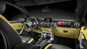 2016 Mercedes-Benz X-Class（奔驰皮卡）_17