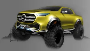 2016 Mercedes-Benz X-Class（奔驰皮卡）_19