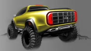 2016 Mercedes-Benz X-Class（奔驰皮卡）_20