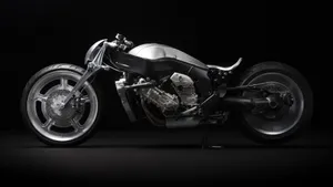 BMW改装摩托K1600GTL图片_7