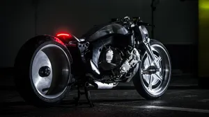 BMW改装摩托K1600GTL图片_8