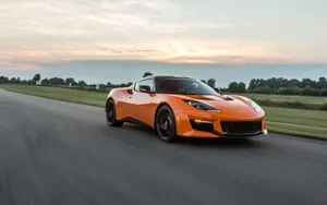 路特斯Evora 400跑车图片_5