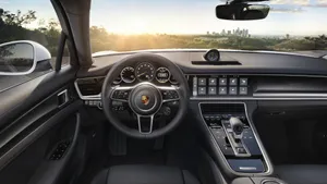 保时捷Panamera 4 E-Hybrid汽车图片_4