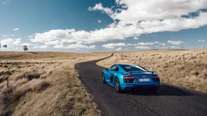 2016款奥迪R8 V10 汽车图片
