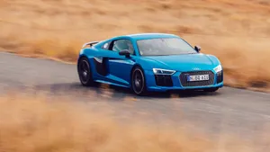2016款奥迪R8 V10 汽车图片_8
