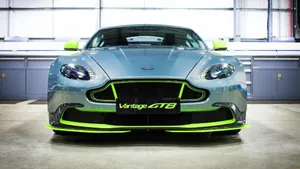 阿斯顿马丁Vantage GT8汽车图片
