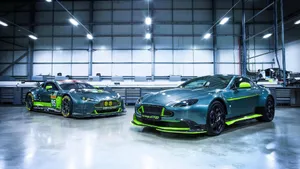 阿斯顿马丁Vantage GT8汽车图片_2
