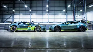阿斯顿马丁Vantage GT8汽车图片_4
