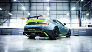 阿斯顿马丁Vantage GT8汽车图片_5