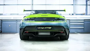 阿斯顿马丁Vantage GT8汽车图片_6