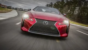 2017雷克萨斯LC 500汽车图片
