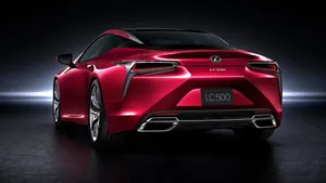 2017雷克萨斯LC 500汽车图片_4