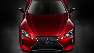2017雷克萨斯LC 500汽车图片_5