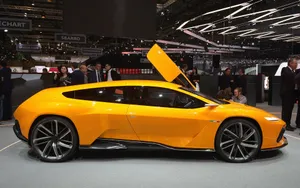 GT Zero电动概念车壁纸
