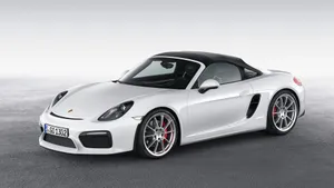 2016保时捷Boxster Spyder敞篷车_2