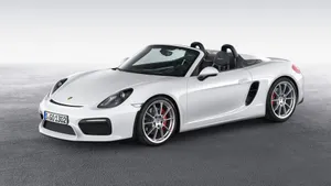 2016保时捷Boxster Spyder敞篷车_3
