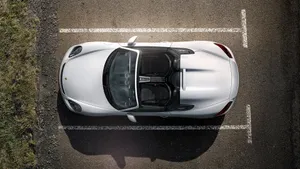 2016保时捷Boxster Spyder敞篷车_4