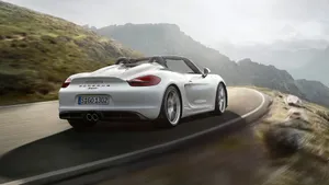 2016保时捷Boxster Spyder敞篷车_6