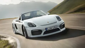 2016保时捷Boxster Spyder敞篷车_7