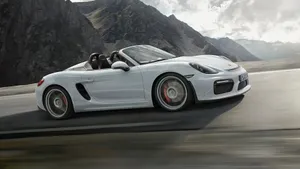 2016保时捷Boxster Spyder敞篷车_8