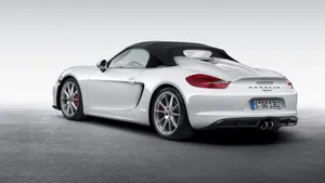 2016保时捷Boxster Spyder敞篷车_9