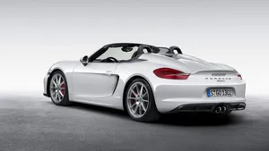 2016保时捷Boxster Spyder敞篷车_10
