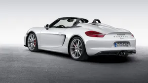 2016保时捷Boxster Spyder敞篷车_11