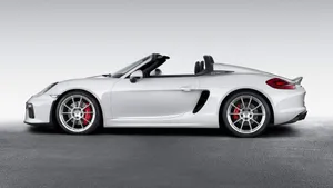2016保时捷Boxster Spyder敞篷车_13