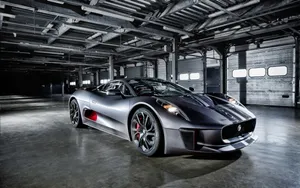 捷豹c-x75跑车壁纸_7