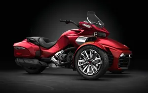 Can-Am Spyder三轮摩托图片_7