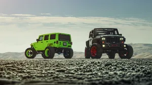 改装吉普牧马人JEEP图片_2