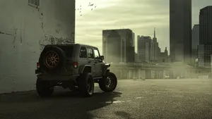 改装吉普牧马人JEEP图片_4