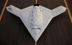 X-47B隐形无人机图片_6