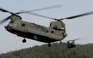 CH-47支奴干运输直升机_7
