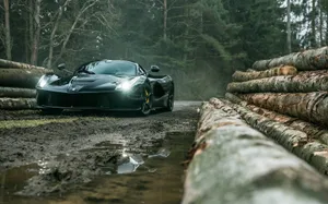 法拉利laferrari超级跑车_2