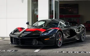 法拉利laferrari超级跑车_3