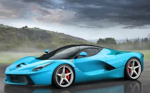 法拉利laferrari超级跑车_5