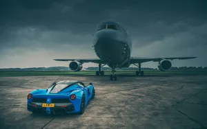 法拉利laferrari超级跑车_6