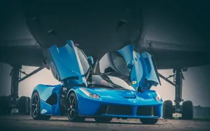 法拉利laferrari超级跑车_7