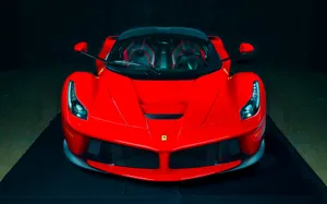 法拉利laferrari超级跑车_8