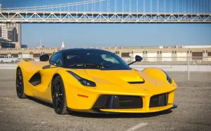 法拉利laferrari超级跑车_9