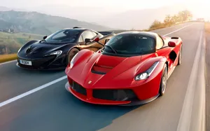 法拉利laferrari超级跑车_11