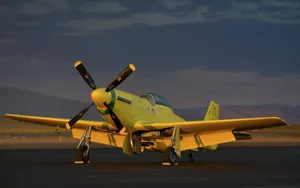 P-51野马战斗机桌面壁纸_3