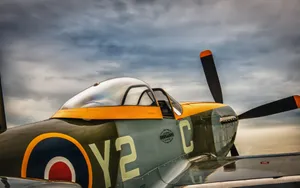 P-51野马战斗机桌面壁纸_4