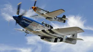P-51野马战斗机桌面壁纸_5