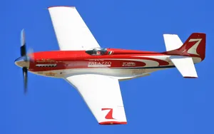 P-51野马战斗机桌面壁纸_7