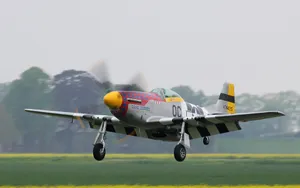 P-51野马战斗机桌面壁纸_8