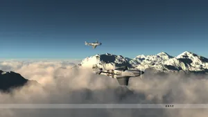 P-51野马战斗机桌面壁纸_10
